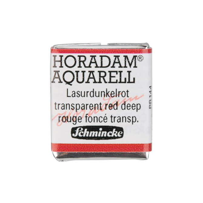 Schmincke Horadam Aquarel 1/2 napje - 355 Transparent Red Deep (s1)