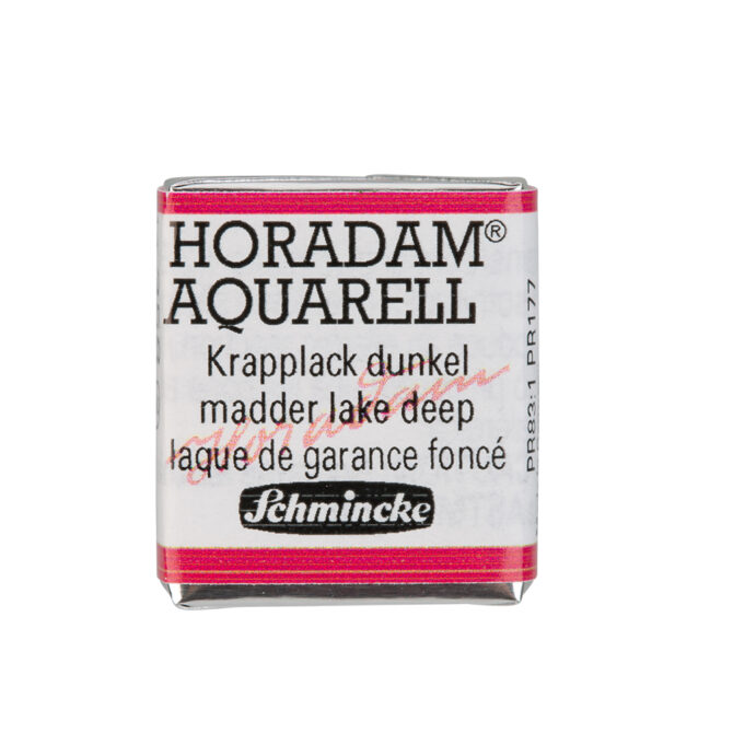 Schmincke Horadam Aquarel 1/2 napje - 358 Madder Lake Deep (s2)