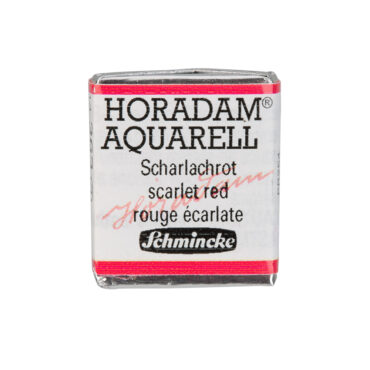 Schmincke Horadam Aquarel 1/2 napje - 363 Scarlet Red (s3)