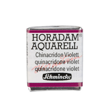 Schmincke Horadam Aquarel 1/2 napje - 368 Quinacridone Violet (s2)