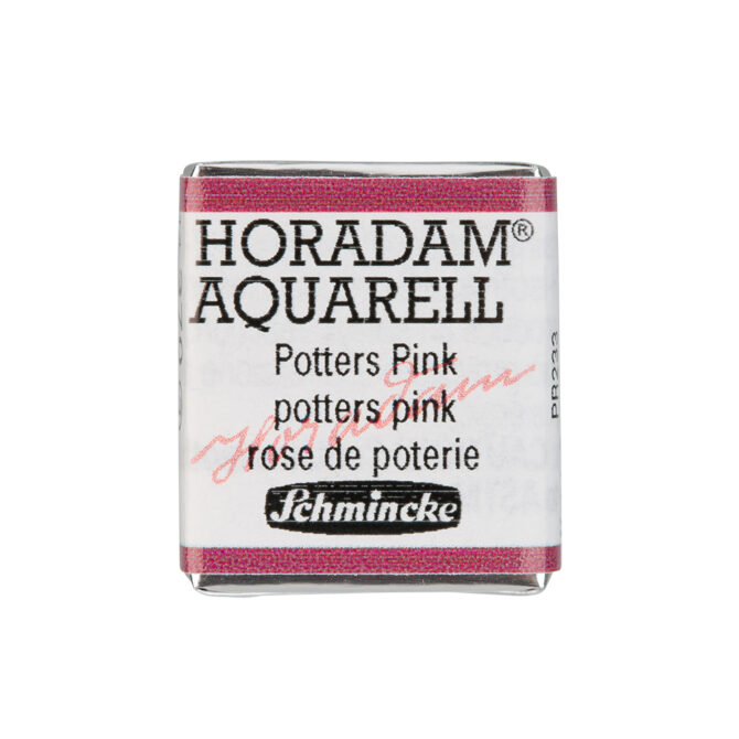 Schmincke Horadam Aquarel 1/2 napje - 370 Potters Pink (s3)