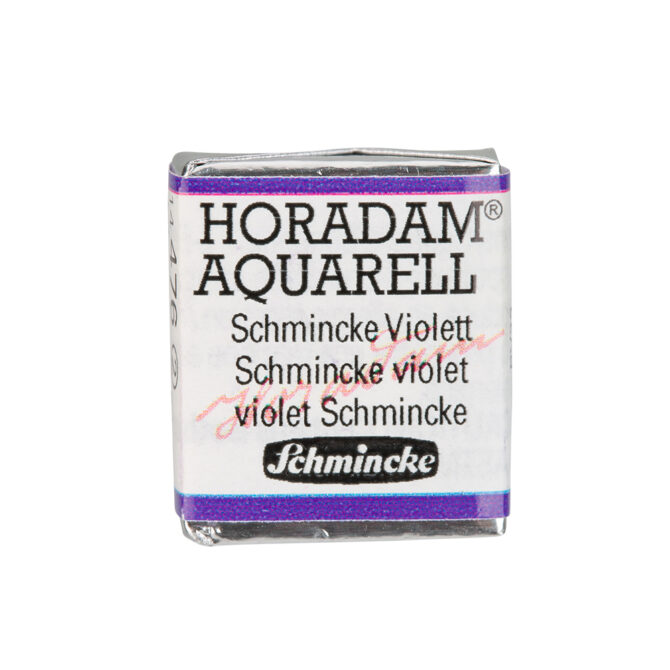 Schmincke Horadam Aquarel 1/2 napje - 476 Schmincke Violet (s2)