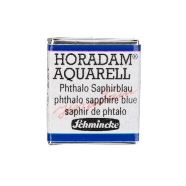 Schmincke Horadam Aquarel 1/2 napje - 477 Phthalo Sapphire Blue (s2)