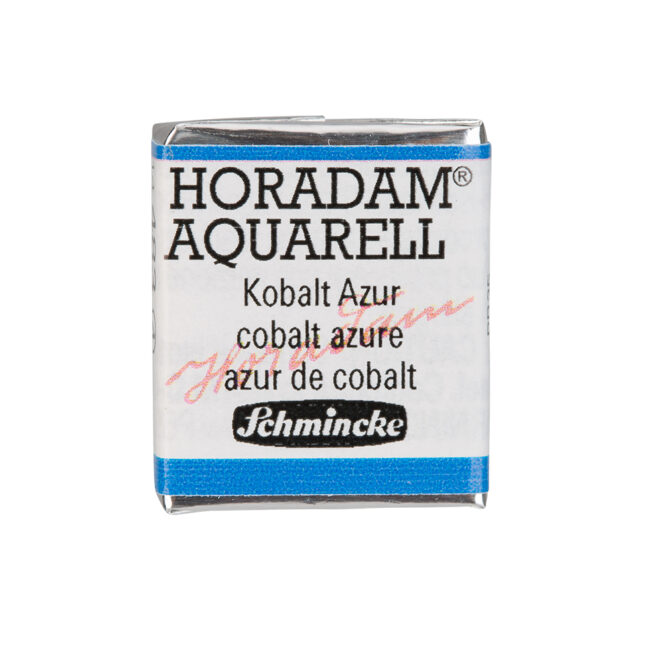 Schmincke Horadam Aquarel 1/2 napje - 483 Cobalt Azure (s4)