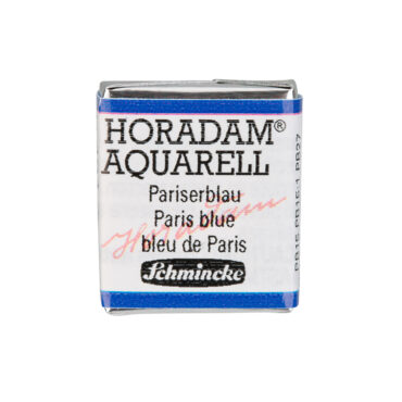 Schmincke Horadam Aquarel 1/2 napje - 491 Paris Blue (s2)