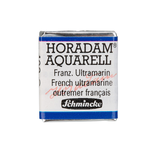 Schmincke Horadam Aquarel 1/2 napje - 493 French Ultramarine (s2)