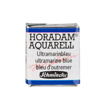 Schmincke Horadam Aquarel 1/2 napje - 496 Ultramarine Blue (s2)