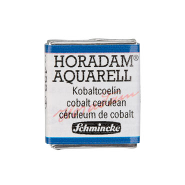 Schmincke Horadam Aquarel 1/2 napje - 499 Cobalt Cerulean (s4)