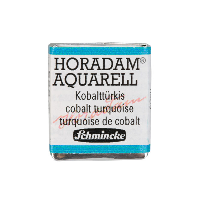 Schmincke Horadam Aquarel 1/2 napje - 509 Cobalt Turquoise (s4)