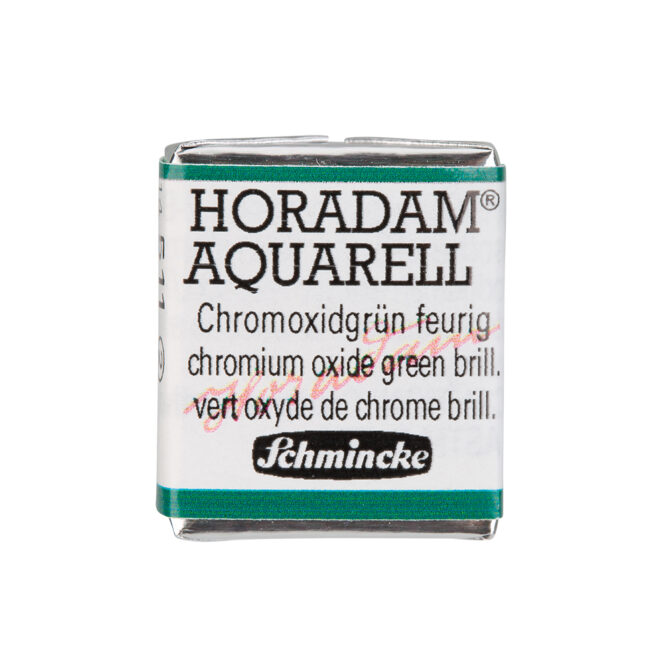 Schmincke Horadam Aquarel 1/2 napje - 511 Chromium Oxide Green Brilliant (s2)