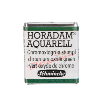 Schmincke Horadam Aquarel 1/2 napje - 512 Chromium Oxide Green (s2)