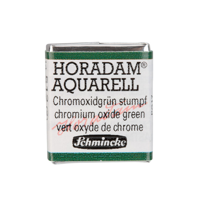 Schmincke Horadam Aquarel 1/2 napje - 512 Chromium Oxide Green (s2)