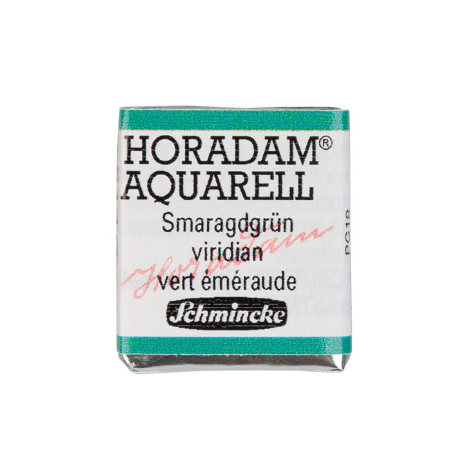 Schmincke Horadam Aquarel 1/2 napje - 513 Viridian (s3)