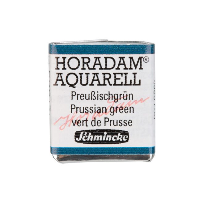 Schmincke Horadam Aquarel 1/2 napje - 528 Prussian Green (s2)