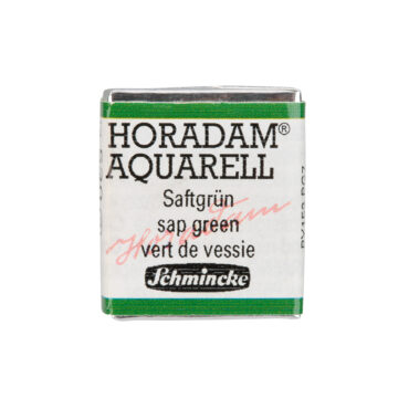 Schmincke Horadam Aquarel 1/2 napje - 530 Sap Green (s2)