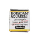 Schmincke Horadam Aquarel 1/2 napje - 537 Transparent Green Gold (s3)