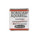 Schmincke Horadam Aquarel 1/2 napje - 648 Transparent Brown (s2)