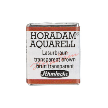 Schmincke Horadam Aquarel 1/2 napje - 648 Transparent Brown (s2)