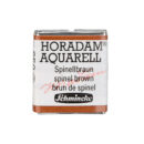 Schmincke Horadam Aquarel 1/2 napje - 650 Spinel Brown (s2)