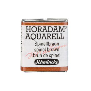 Schmincke Horadam Aquarel 1/2 napje - 650 Spinel Brown (s2)