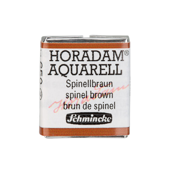 Schmincke Horadam Aquarel 1/2 napje - 650 Spinel Brown (s2)