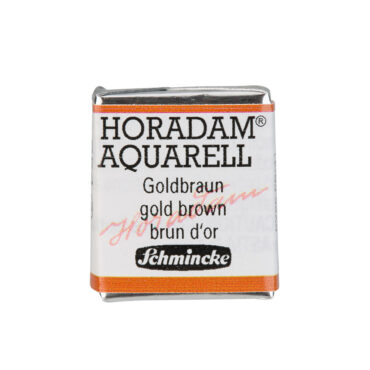 Schmincke Horadam Aquarel 1/2 napje - 654 Gold Brown (s2)