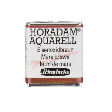 Schmincke Horadam Aquarel 1/2 napje - 658 Mars Brown (s2)