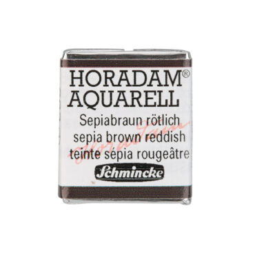 Schmincke Horadam Aquarel 1/2 napje - 662 Sepia Brown Reddish (s1)