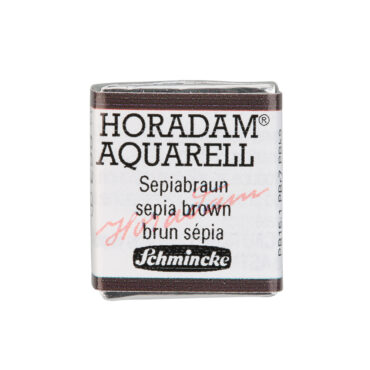 Schmincke Horadam Aquarel 1/2 napje - 663 Sepia Brown (s1)