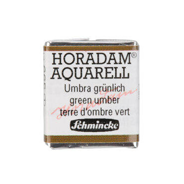 Schmincke Horadam Aquarel 1/2 napje - 665 Green Umber (s1)