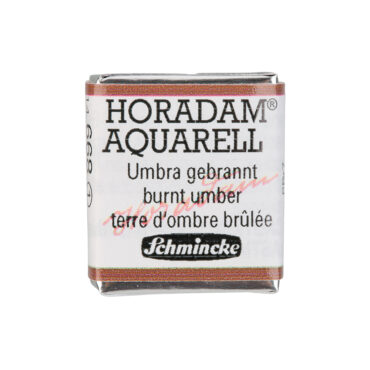 Schmincke Horadam Aquarel 1/2 napje - 668 Burnt Umber (s1)