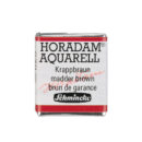 Schmincke Horadam Aquarel 1/2 napje - 670 Madder Brown (s2)