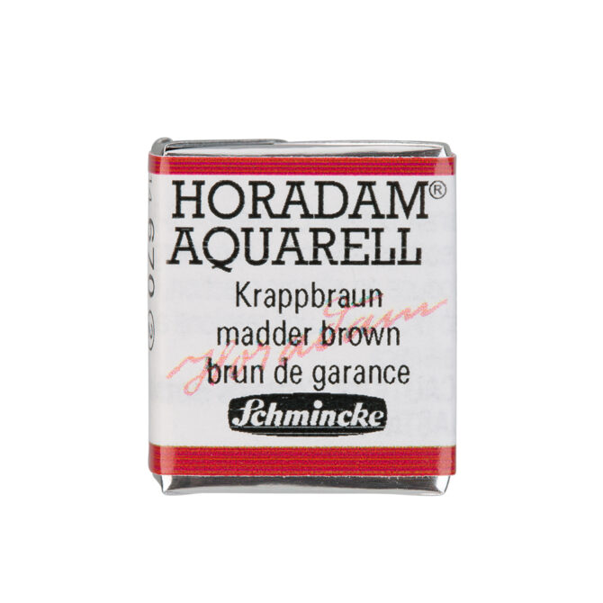 Schmincke Horadam Aquarel 1/2 napje - 670 Madder Brown (s2)