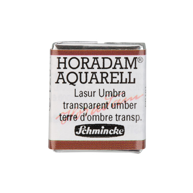 Schmincke Horadam Aquarel 1/2 napje - 671 Transparent Umber (s2)