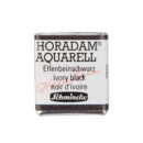 Schmincke Horadam Aquarel 1/2 napje - 780 Ivory Black (s1)