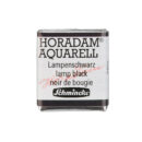 Schmincke Horadam Aquarel 1/2 napje - 781 Lamp Black (s1)