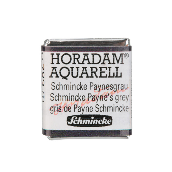 Schmincke Horadam Aquarel 1/2 napje - 783 Schmincke Payne's Grey (s1)