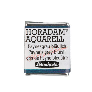 Schmincke Horadam Aquarel 1/2 napje - 787 Payne's Grey Bluish (s1)