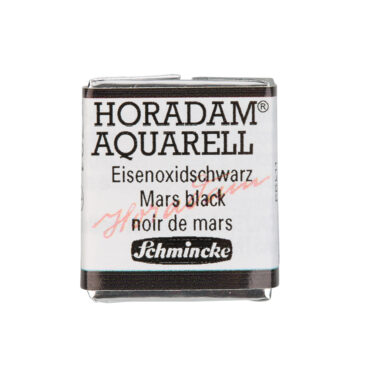 Schmincke Horadam Aquarel 1/2 napje - 791 Mars Black (s1)