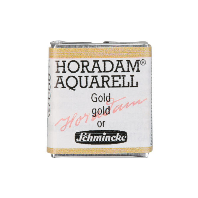 Schmincke Horadam Aquarel 1/2 napje - 893 Gold (s2)