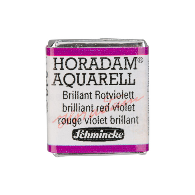 Schmincke Horadam Aquarel 1/2 napje - 940 Brilliant Red Violet (s2)