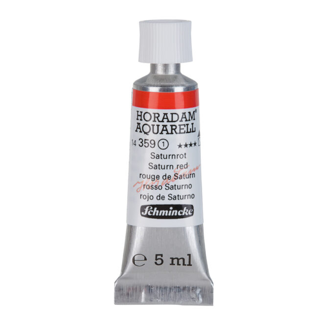 Schmincke Horadam Aquarel tube 5ml - 359 Saturn Red (s1)