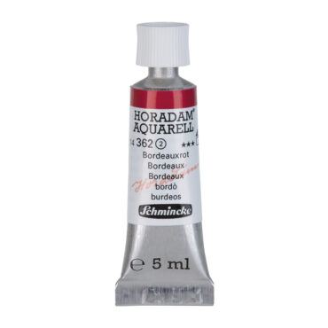 Schmincke Horadam Aquarel tube 5ml - 362 Bordeaux (s2)