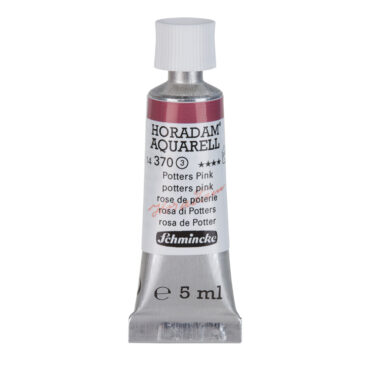 Schmincke Horadam Aquarel tube 5ml - 370 Potters Pink (s3)