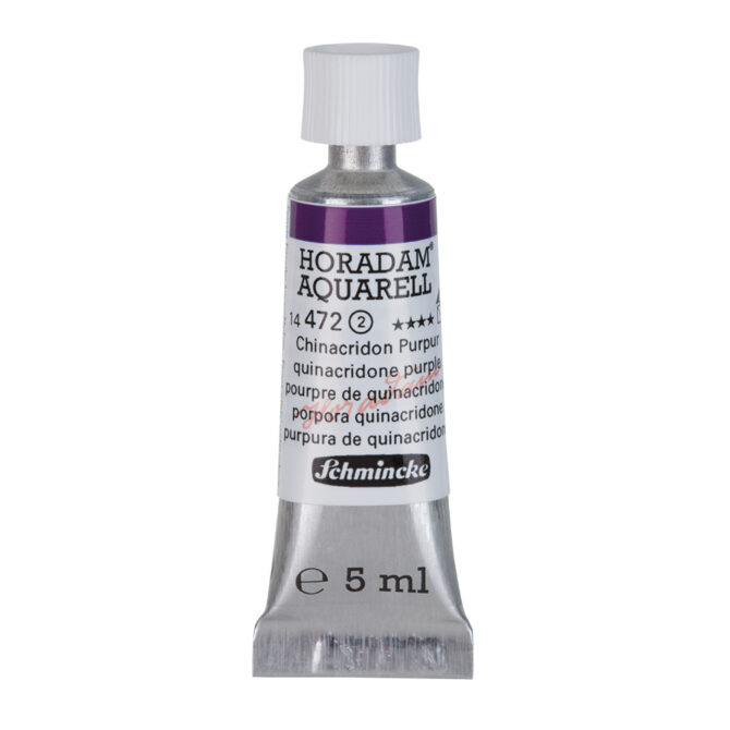 Schmincke Horadam Aquarel tube 5ml - 472 Quinacridone Purple (s2)