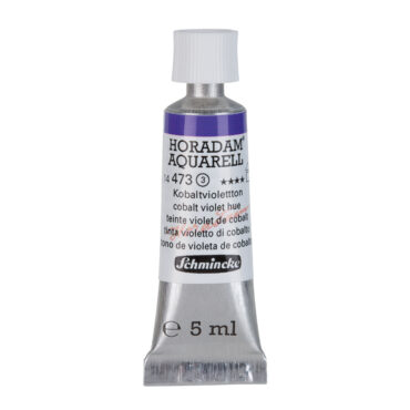 Schmincke Horadam Aquarel tube 5ml - 473 Cobalt Violet Hue (s3)