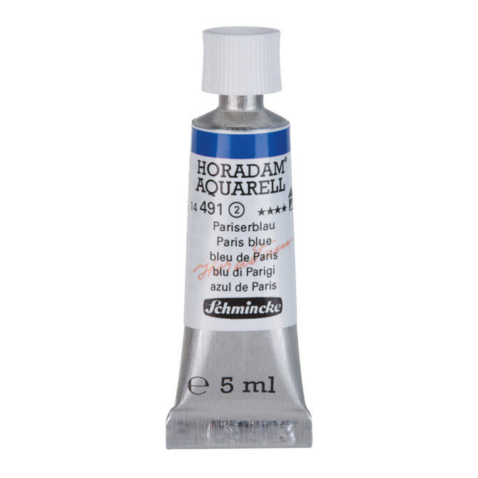 Schmincke Horadam Aquarel tube 5ml - 491 Paris Blue (s2)