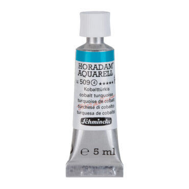 Schmincke Horadam Aquarel tube 5ml - 509 Cobalt Turquoise (s4)