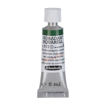 Schmincke Horadam Aquarel tube 5ml - 512 Chromium Oxide Green (s2)