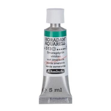 Schmincke Horadam Aquarel tube 5ml - 513 Viridian (s3)